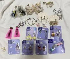 イヤリング　クレアーズ　ハンドメイド品