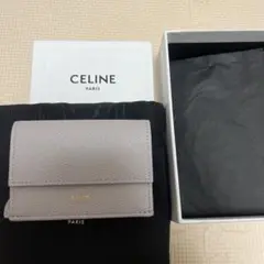 未使用✨ セリーヌ 三つ折り財布