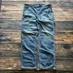 LEE / DUNGAREES denim painter pants