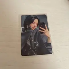itzy イェジ popup Air トレカ