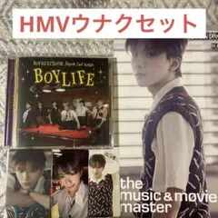 BOYNEXTDOOR BOYLIFE 通常盤 HMV トレカ ウナク