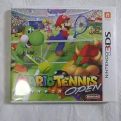 3DSソフト　マリオテニス　動作確認済み