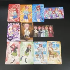 五等分の花嫁 アトレ秋葉原 カード