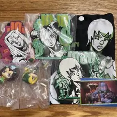 ジョジョの奇妙な冒険 ストーンオーシャン 7点セット