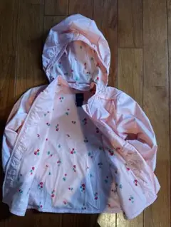 babyGap フード付きピンクジャケット