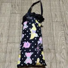 angelic pretty リボンドット柄　日傘　黒 Shoulder Ribbon JSK (Polka Dot) (2025) by Angelic Pretty