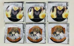家庭教師ヒットマンREBORN！ ラッキー缶バッジくじ 沢田綱吉 6個