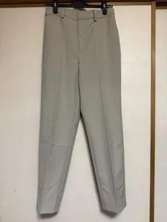 オペークドットクリップ テーパードパンツ 最終値下げ