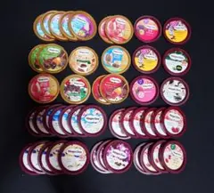 ハーゲンダッツ　蓋　46個セット　Haagen-Dazsフタ