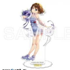なのは　DMM B賞　はやて　BIGアクリルスタンド