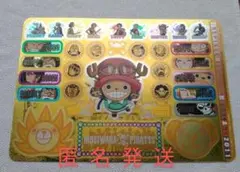 ワンピース メモリアルメタルアート2011 5枚