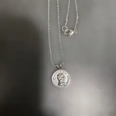 クイーンエリザベス2世メダルネックレス 1977年