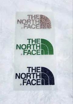 【新品・アイロン】THE NORTH FACE アイロン　3色セット