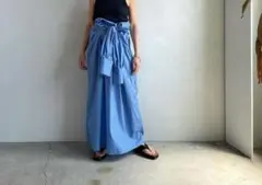 andher シャツワンピース　スカート
