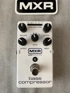 MXR   M87 Bass Compressor（2021.7月購入。完動品） MXR M87 Bass Compressor（2021.7月購入。完動品）