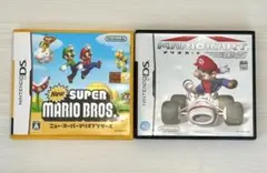 任天堂DS マリオ　セット