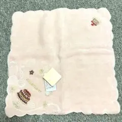 【新品未使用】　JILLSTUART ピンク ハンカチ