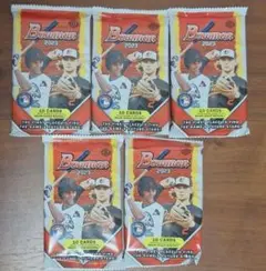 【hobby 産】未開封　パック　５個