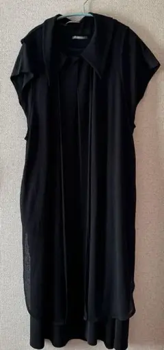 ワンピース　ロングジレ　付き　夏用