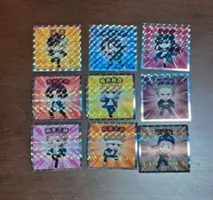 ウィンブレマン　チョコ　シールまとめ売り　ウィンドブレーカー