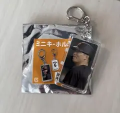 ジャイアンツ 大城選手 ミニキーホルダー