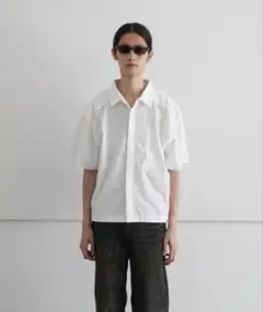 ENTIRE STUDIOS 01 SHIRT "MILK" S