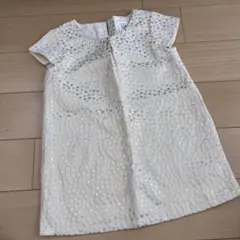 baby GAP アイボリー ワンピース　18-24months