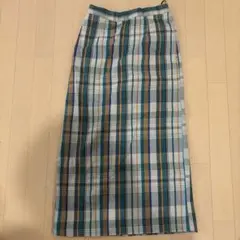アメリカンホリック　チェックスカート