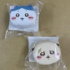 値下げ◆ちいかわ おかおミニシリコンポーチ 2点セット