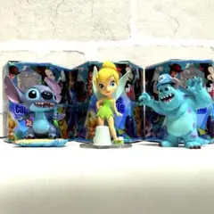 Disney100 サプライズカプセル スティッチ ティンカーベル サリー