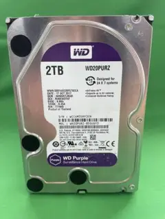 WD 3.5インチHDD 2TB