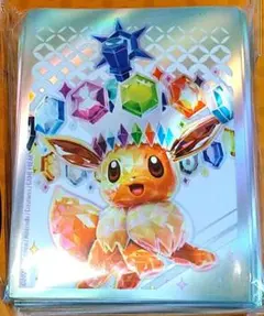 【新品・匿名配送】海外 テラスタルフェス イーブイ デッキシールド スリーブ