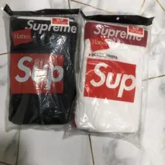 【新品未開封】SUPREME ボクサーパンツ Sサイズ 2枚