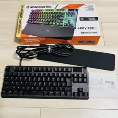 SteelSeries ApexPro TKL ゲーミングキーボード