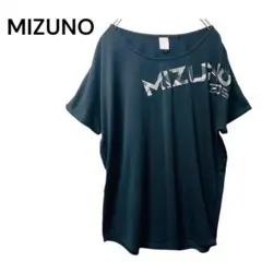 ミズノ　半袖Tシャツ 黒　XL 薄手　トップス