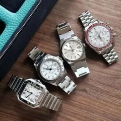 rolex アナログ自動巻き時計4点セット