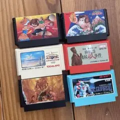 ジャンク品ファミコンソフト　まとめ売り