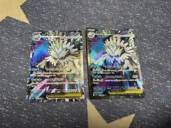 ポケモンカード　メガユキノオーex sr 2枚セット