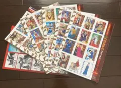 キングダム コミックス表紙ステッカー 1〜5弾　王騎　セット ヤンジャン 付録