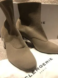 新品未使用CLERGERIE クレジュリー ソックスブーツ