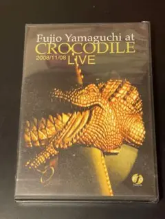 山口冨士夫 CROCODILE LIVE DVD FJO Rec. 廃盤レア