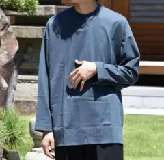 markaware マーカウェア BOX Tee LONG SLEEVES