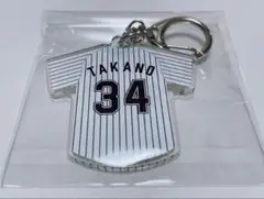 千葉ロッテ 高野脩汰 アクリルキーホルダー ユニフォーム ホーム