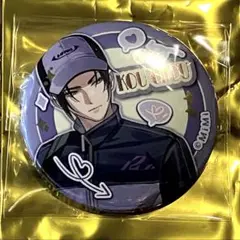 魔道祖師 缶バッジ 江澄 魔道学園