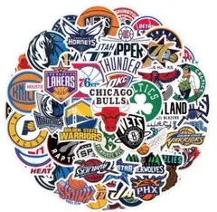 buy one get one ! NBAステッカー　60枚　個性爆発　防水
