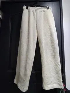 voo ワッフル生地　スウェットパンツ