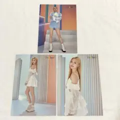 TWICE Fanfare ラントレ トレカ ミナ