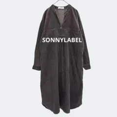 SONNYLABEL/シャツワンピース/コーデュロイ/スキッパー/2853
