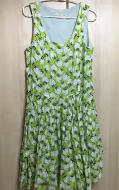 プープレ ノースリーブ ワンピース