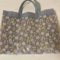 tete a tete花柄プールバッグ